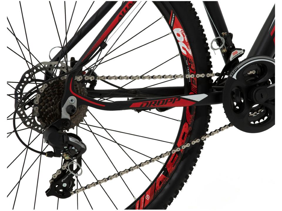 Bicicleta Aro 29 Dropp RS3 Alumínio Freio a Disco - 10