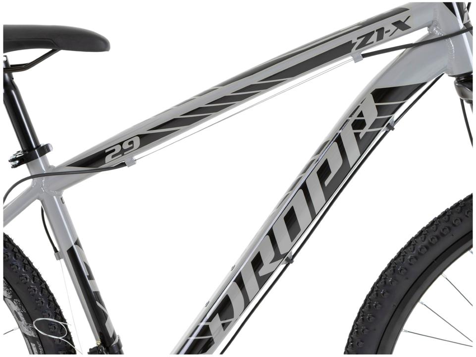 Bicicleta Aro 29 Dropp Z1-X Alumínio Freio a Disco - 10