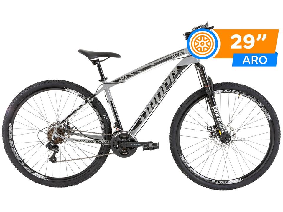 Bicicleta Aro 29 Dropp Z1-X Alumínio Freio a Disco - 1
