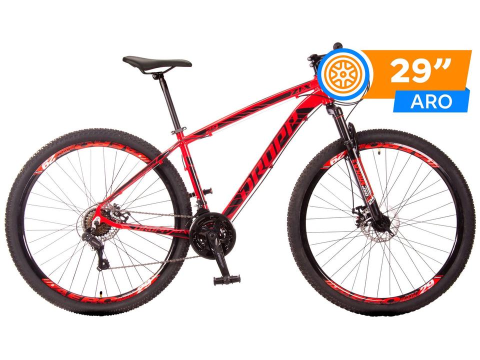 Bicicleta Aro 29 Dropp Z1-X Alumínio Freio a Disco - 1