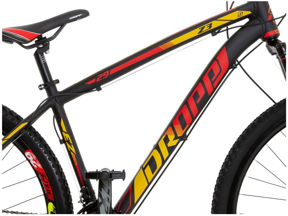 Bicicleta Aro 29 Dropp Z3 Alumínio Freio a Disco 21 Marchas Câmbio Shimano - 6