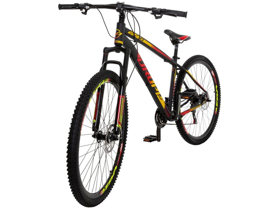 Bicicleta Aro 29 Dropp Z3 Alumínio Freio a Disco 21 Marchas Câmbio Shimano - 4