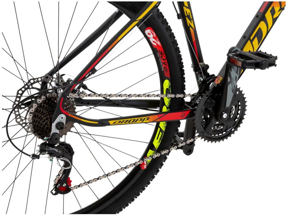 Bicicleta Aro 29 Dropp Z3 Alumínio Freio a Disco 21 Marchas Câmbio Shimano - 7