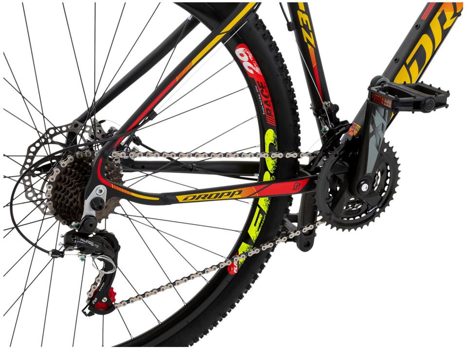 Bicicleta Aro 29 Dropp Z3 Alumínio Freio a Disco 21 Marchas Câmbio Shimano - 5