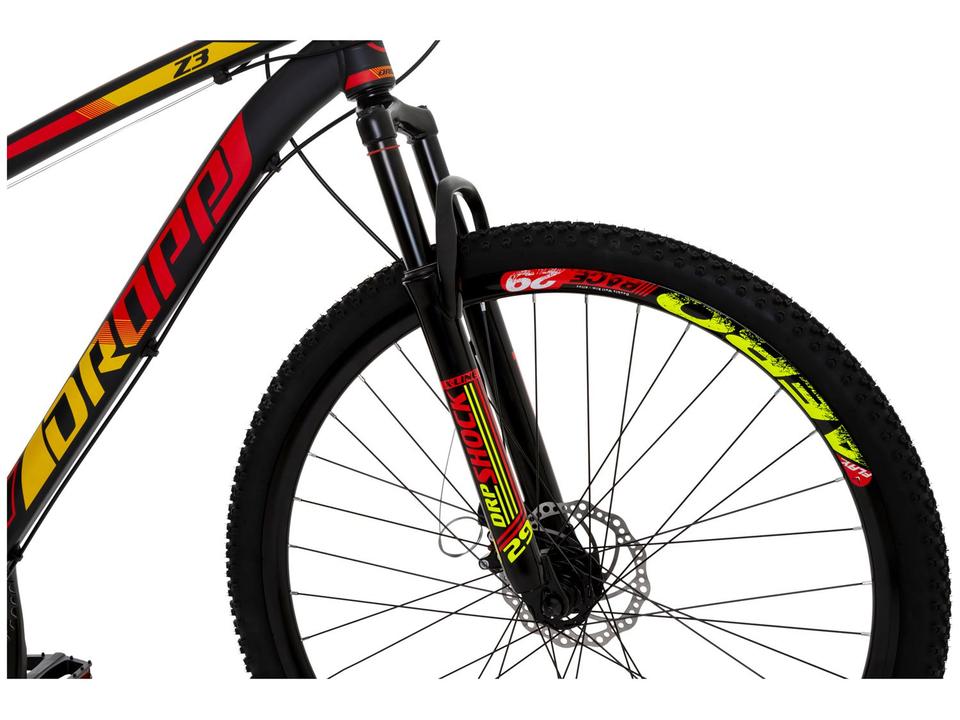 Bicicleta Aro 29 Dropp Z3 Alumínio Freio a Disco 21 Marchas Câmbio Shimano - 3