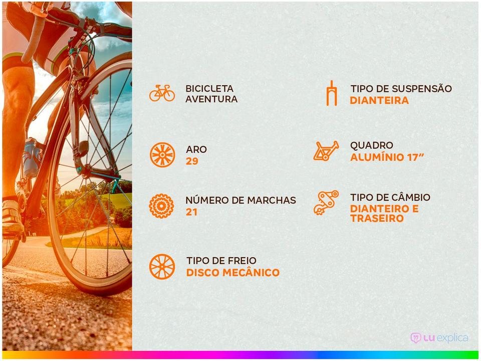 Bicicleta Aro 29 Houston Mercury Alumínio - 1