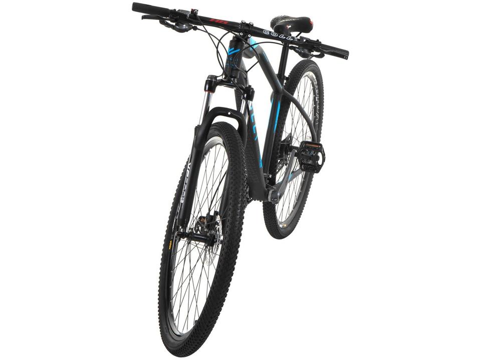 Bicicleta Aro 29 Mountain Bike Colli Duster Freio a Disco 27 Marchas Câmbio Shimano - 4