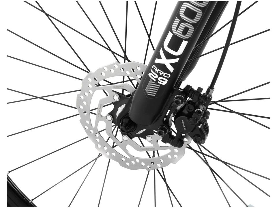 Bicicleta Aro 29 Mountain Bike Colli Duster Freio a Disco 27 Marchas Câmbio Shimano - 12