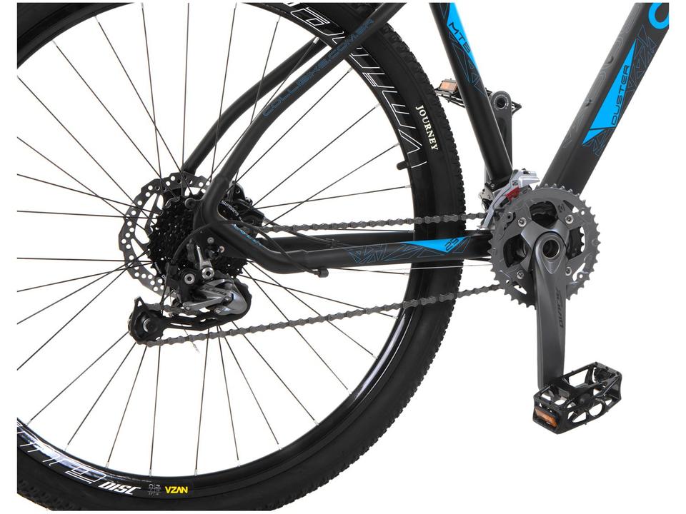 Bicicleta Aro 29 Mountain Bike Colli Duster Freio a Disco 27 Marchas Câmbio Shimano - 11