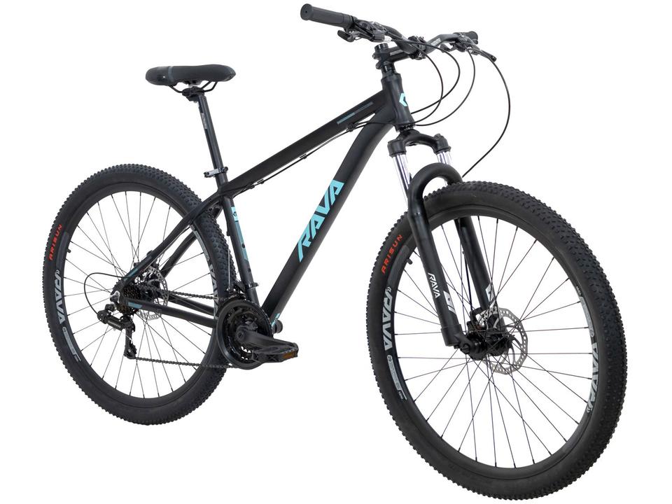 Bicicleta Aro 29 Rava Pressure Alumínio - Freio a Disco 21 Marchas Câmbio Shimano - 1