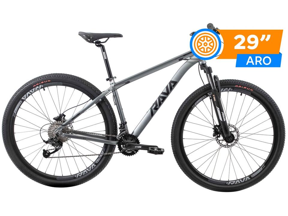 Bicicleta Aro 29 Rava Pressure de Alumínio - 1