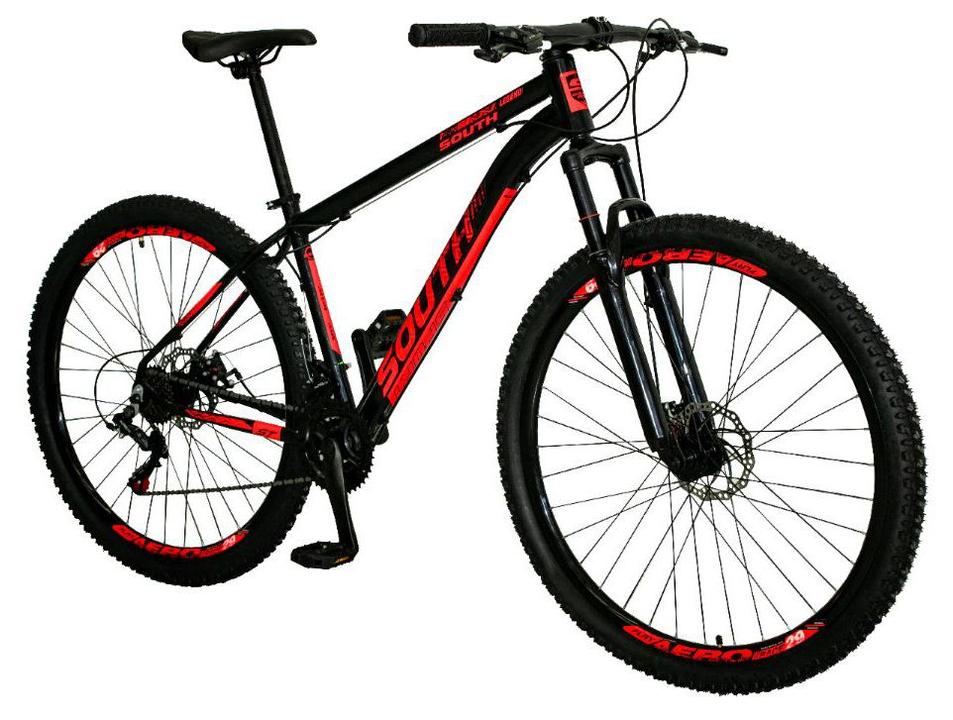 Bicicleta Aro 29" South Bike Legend Freio a Disco 21 Marchas Câmbio Shimano - 3