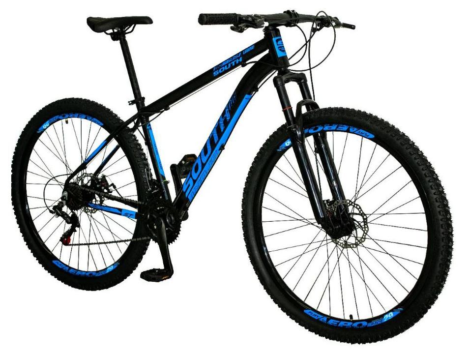 Bicicleta Aro 29" South Bike Legend Freio a Disco 21 Marchas Câmbio Shimano - 4