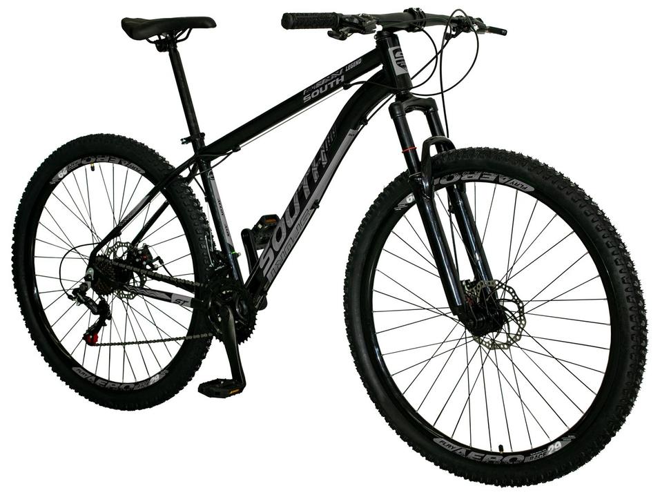 Bicicleta Aro 29" South Bike Legend Freio a Disco 21 Marchas Câmbio Shimano - 3