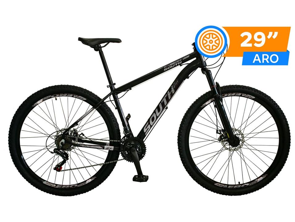 Bicicleta Aro 29" South Bike Legend Freio a Disco 21 Marchas Câmbio Shimano - 1