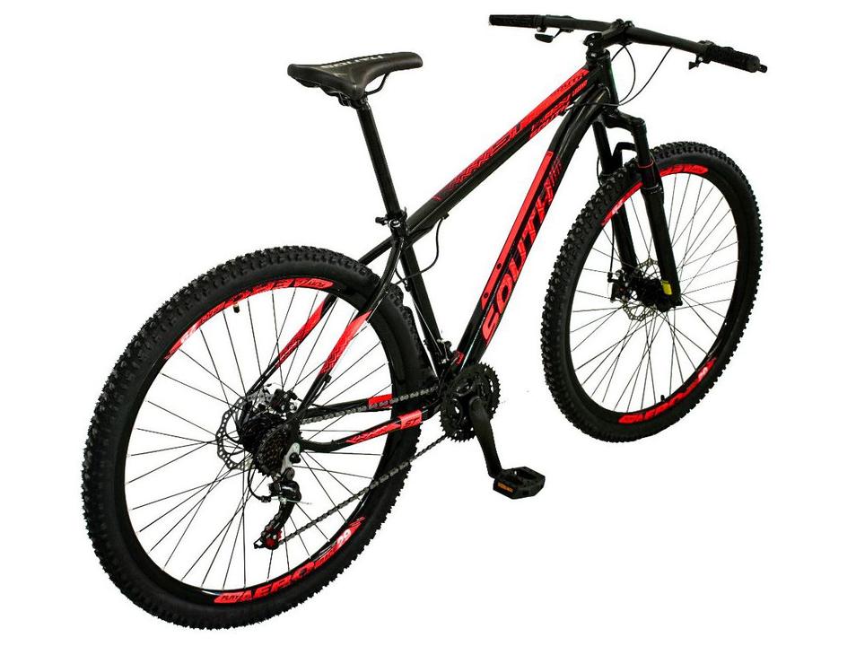 Bicicleta Aro 29" South Bike Legend Freio a Disco 21 Marchas Câmbio Shimano - 4