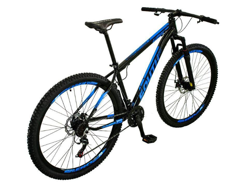 Bicicleta Aro 29" South Bike Legend Freio a Disco 21 Marchas Câmbio Shimano - 5
