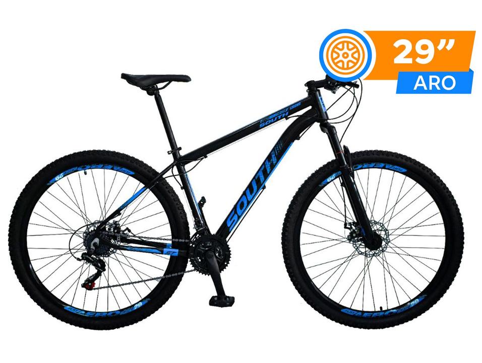 Bicicleta Aro 29" South Bike Legend Freio a Disco 21 Marchas Câmbio Shimano - 1