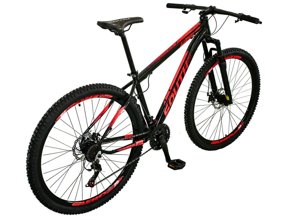 Bicicleta Aro 29" South Bike Slim Freio a Disco 21 Marchas - 5