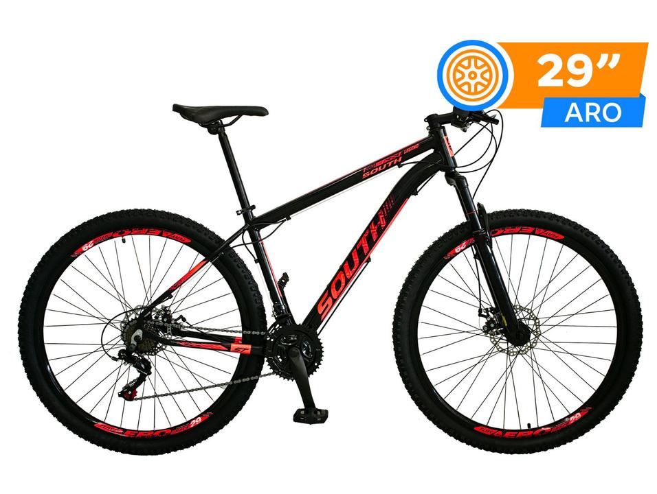 Bicicleta Aro 29" South Bike Slim Freio a Disco 21 Marchas - 1
