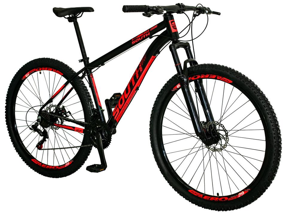 Bicicleta Aro 29" South Bike Slim Freio a Disco 21 Marchas - 4