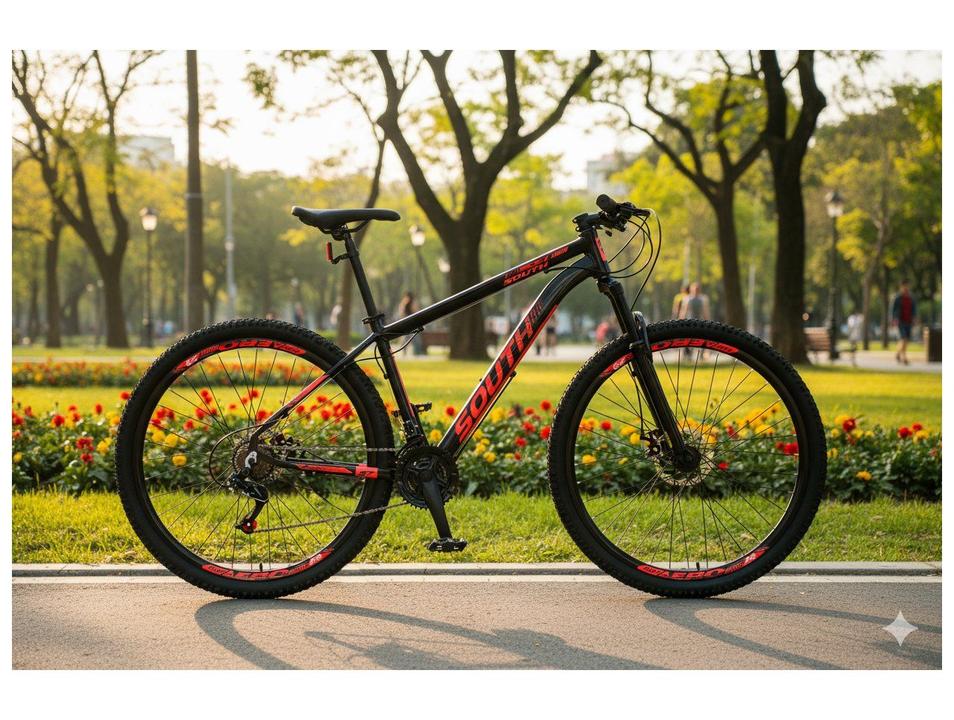 Bicicleta Aro 29" South Bike Slim Freio a Disco 21 Marchas - 3