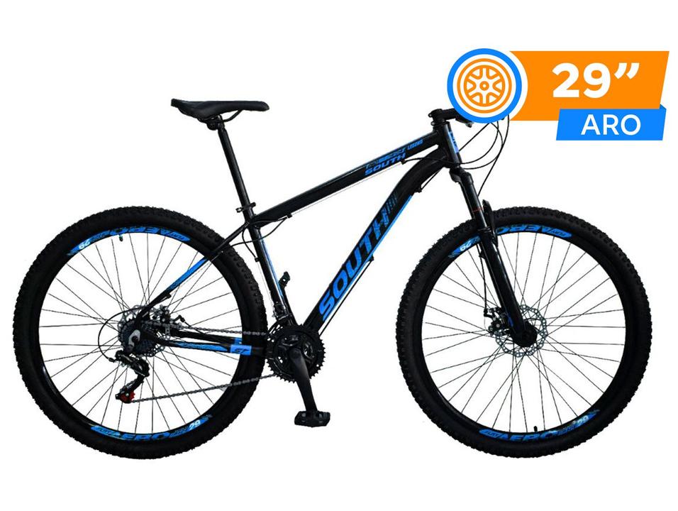 Bicicleta Aro 29" South Bike Slim Freio a Disco 21 Marchas - 1