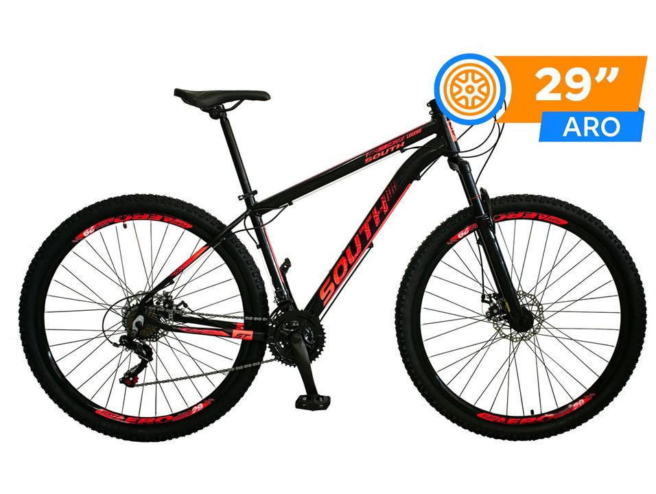 Bicicleta Aro 29" South Bike Slim Freio a Disco 21 Marchas - 1