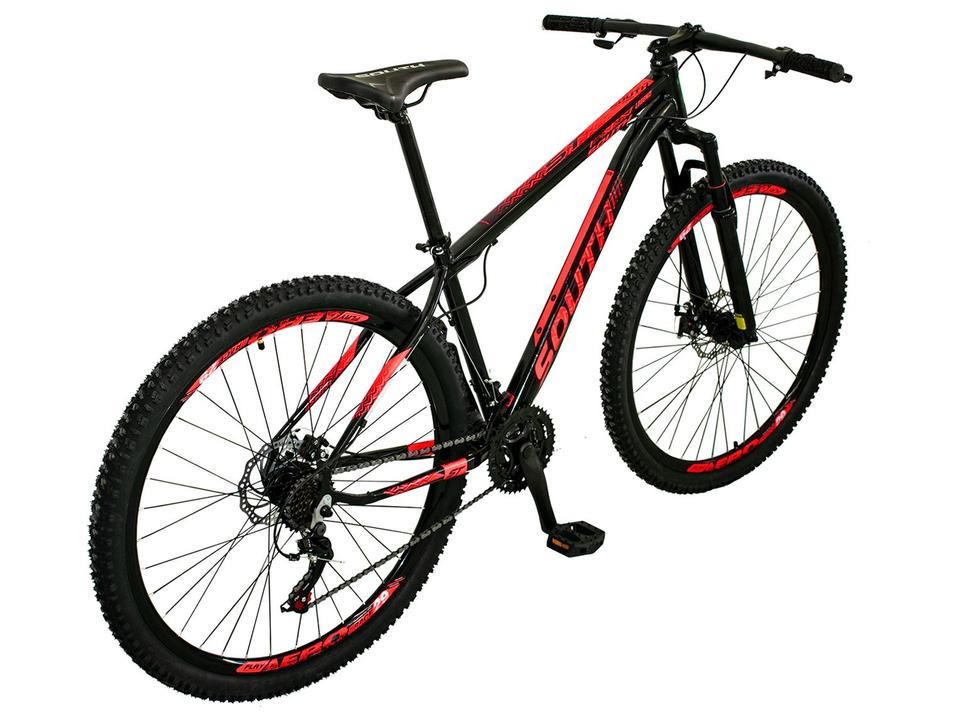 Bicicleta Aro 29" South Bike Slim Freio a Disco 21 Marchas - 4
