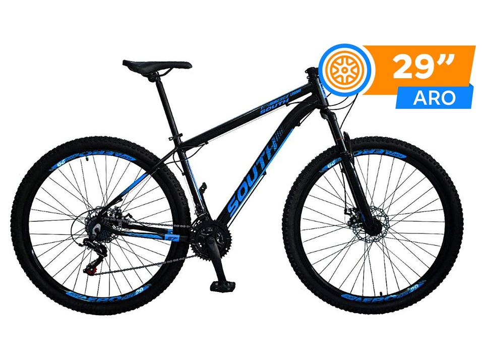 Bicicleta Aro 29" South Bike Slim Freio a Disco 21 Marchas - 1