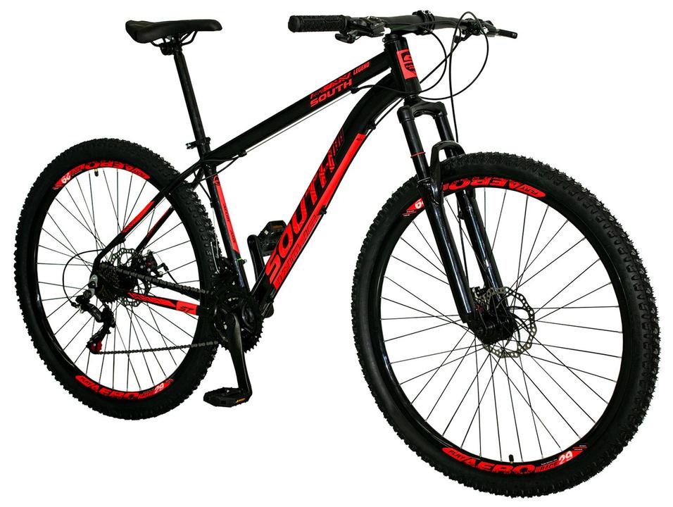 Bicicleta Aro 29" South Bike Slim Freio a Disco 21 Marchas - 3