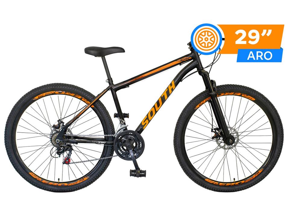 Bicicleta Aro 29" South Bike Sport Freio a Disco 21 Marchas - 1