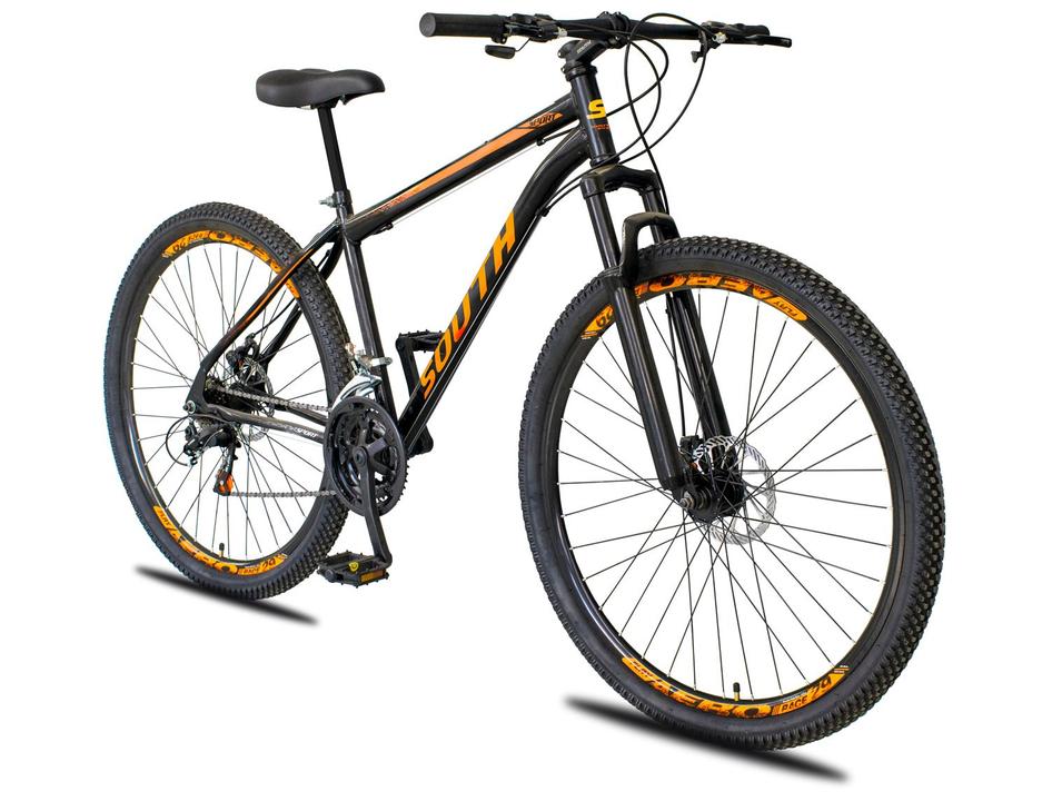 Bicicleta Aro 29" South Bike Sport Freio a Disco 21 Marchas - 3
