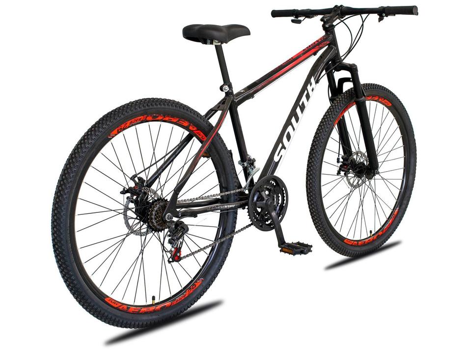 Bicicleta Aro 29" South Bike Sport Freio a Disco 21 Marchas - 4