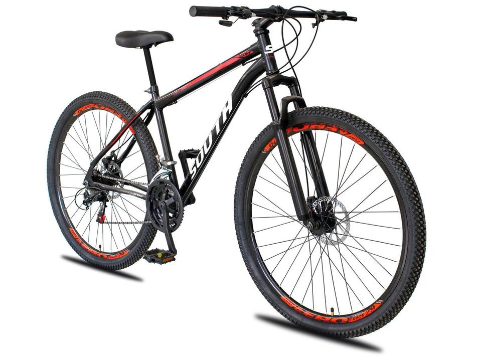 Bicicleta Aro 29" South Bike Sport Freio a Disco 21 Marchas - 3