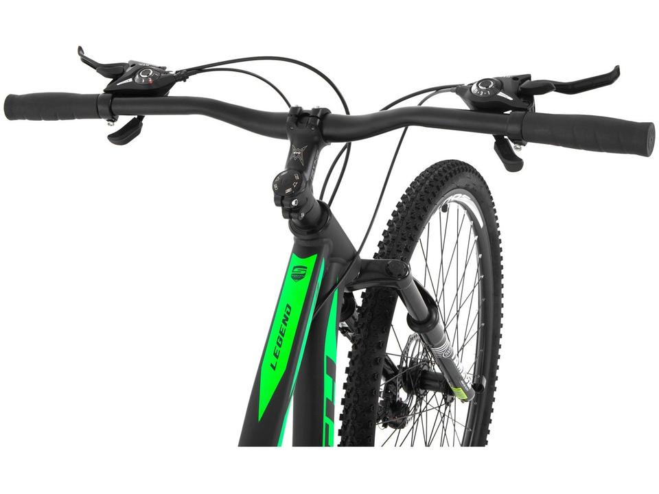 Bicicleta Aro 29 South Legend MTB 21 Marchas Shimano Freio a Disco Alumínio - 5