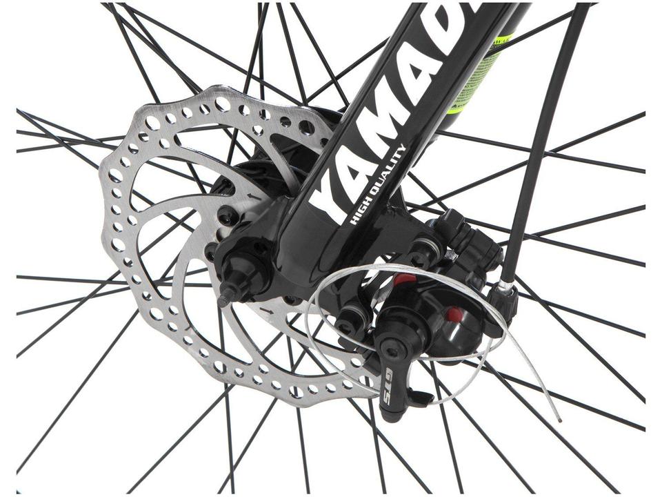 Bicicleta Aro 29 South Legend MTB 21 Marchas Shimano Freio a Disco Alumínio - 12