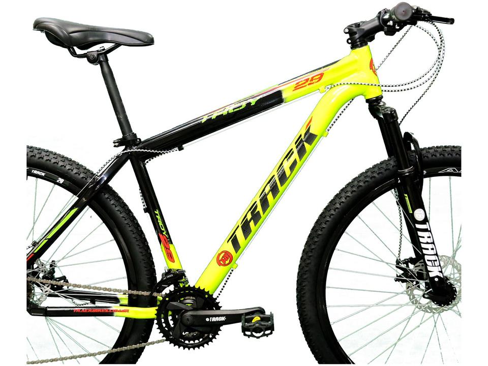 Bicicleta Aro 29 Track Bikes Troy Alumínio - Freio a Disco 21 Marchas - 6
