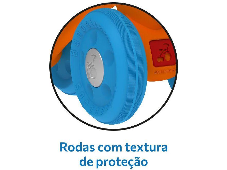 Bicicleta de Equilíbrio Infantil Bandeirante 1144 Pônei Laranja - 5