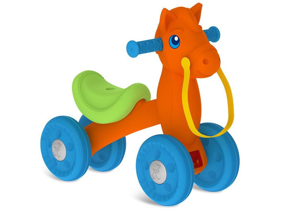 Bicicleta de Equilíbrio Infantil Bandeirante 1144 Pônei Laranja - 9