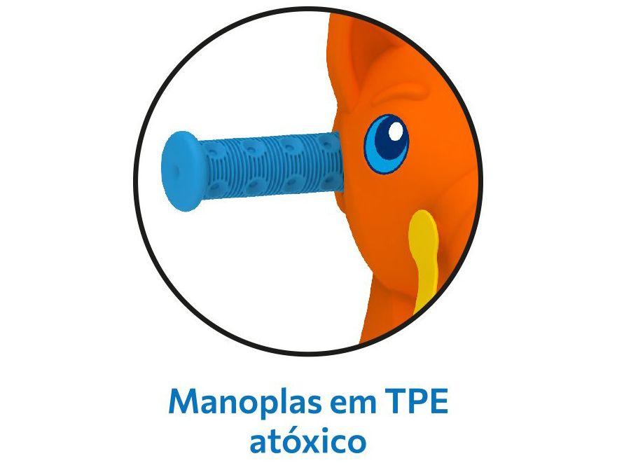 Bicicleta de Equilíbrio Infantil Bandeirante 1144 Pônei Laranja - 6