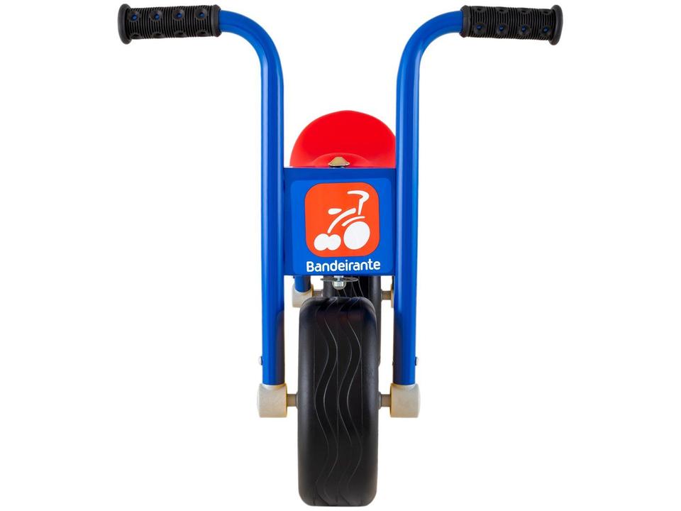 Bicicleta de Equilíbrio Infantil Bandeirante Azul - 1