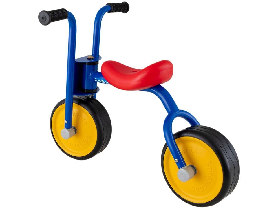 Bicicleta de Equilíbrio Infantil Bandeirante Azul - 3