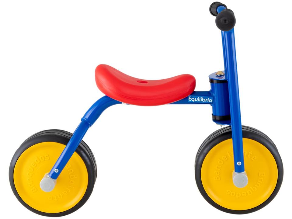 Bicicleta de Equilíbrio Infantil Bandeirante Azul - 2