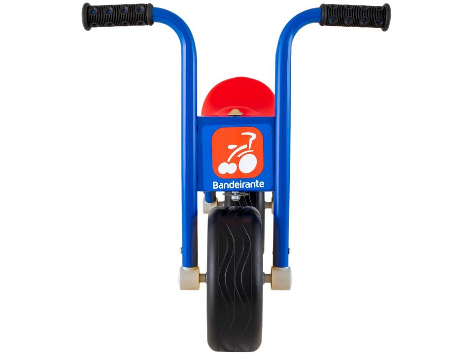 Bicicleta de Equilíbrio Infantil Bandeirante Azul - 1
