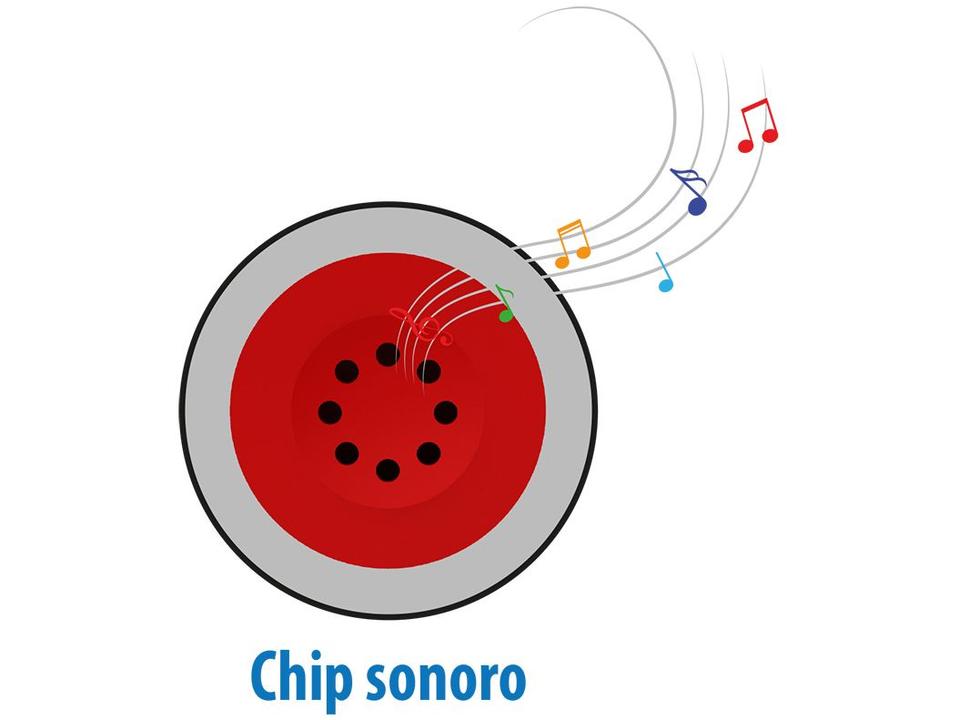 Bicicleta de Equilíbrio Infantil Bandeirante Unicórnio Branca - 6