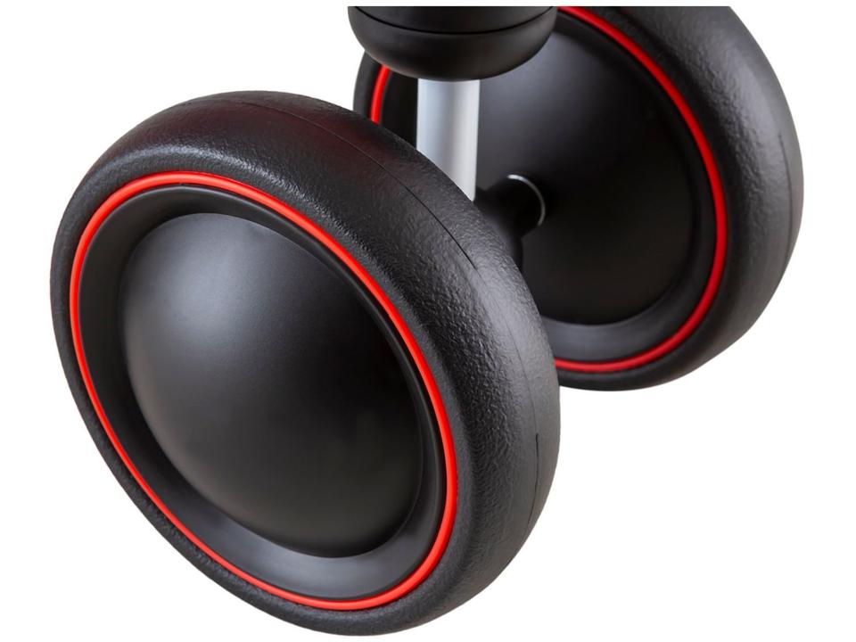 Bicicleta de Equilíbrio Infantil Buba 4 Rodas Vermelho - 5