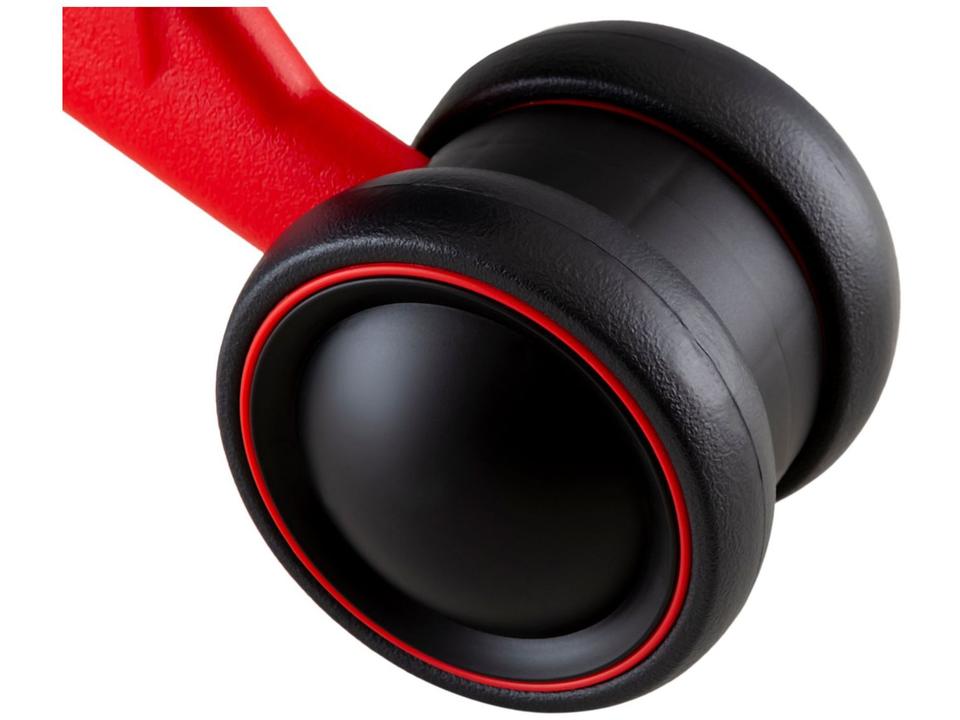 Bicicleta de Equilíbrio Infantil Buba 4 Rodas Vermelho - 6