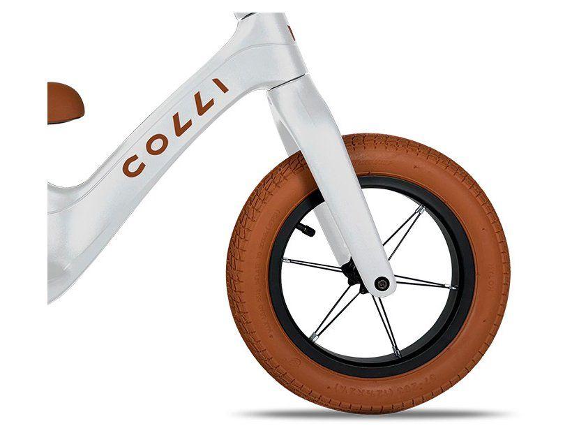 Bicicleta de Equilíbrio Infantil Colli Balance Branco - 4