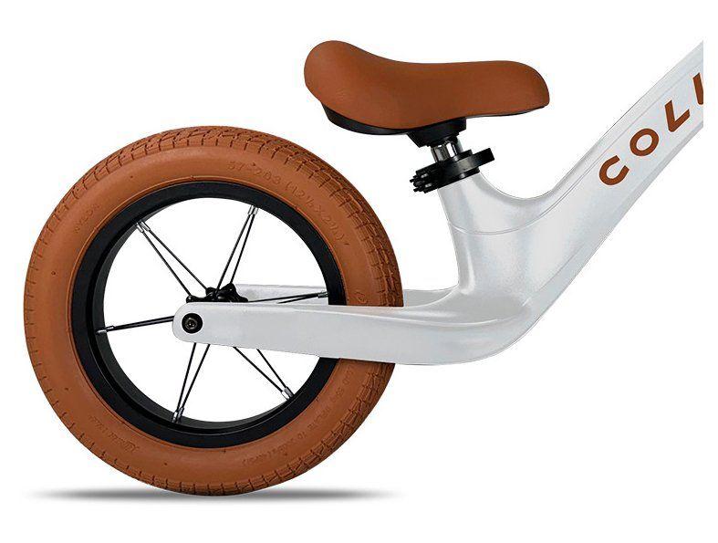 Bicicleta de Equilíbrio Infantil Colli Balance Branco - 3
